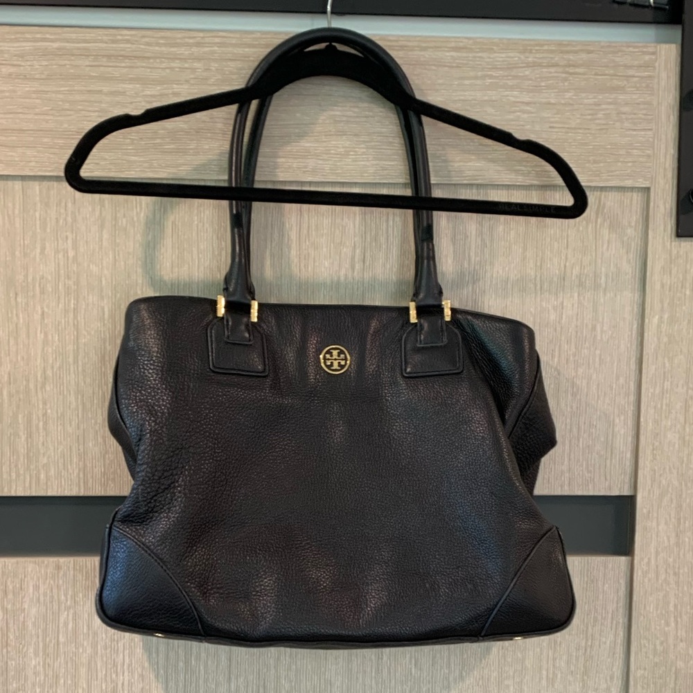Tory Burch Robinson saffiano leather tote